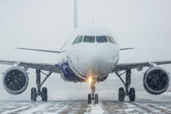 Fog Throws Denver Airport Into Chaos, Hundreds of Flights Delayed Fog Throws Denver Airport Into Chaos, Hundreds of Flights Delayed